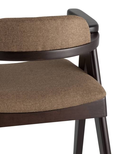 Стул обеденный OLAV кофейный 2 шт.