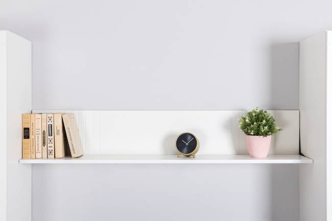 Валенсия стенка в гостиную № 66 цвет белый шагрень Валенсия стенка в гостиную № 66 цвет белый шагрень