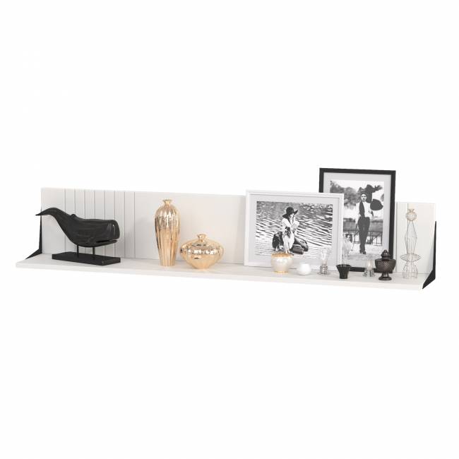 Валенсия стенка в гостиную № 66 цвет белый шагрень Валенсия стенка в гостиную № 66 цвет белый шагрень