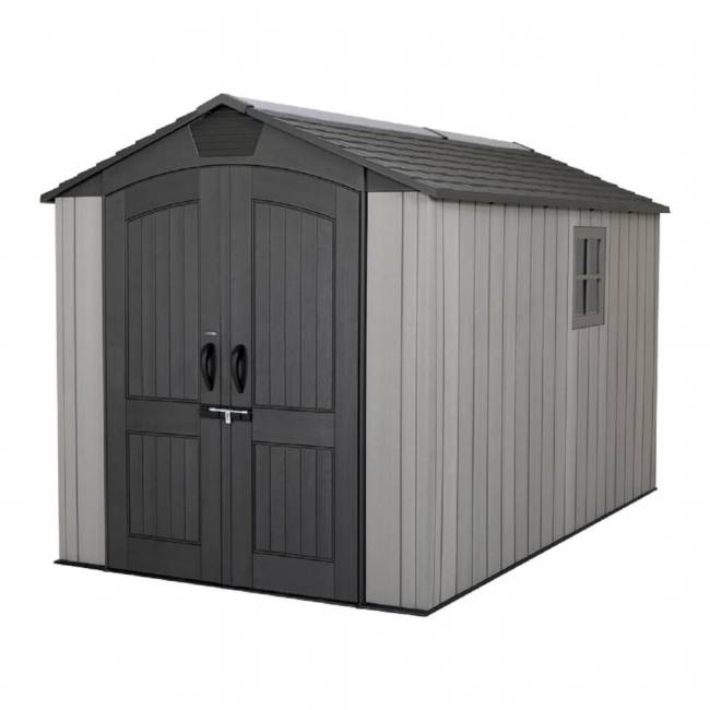 Сарай пластиковый WoodLook 7*12