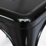 Стул LOFT CHAIR (mod. 012) / 1 шт. в упаковке металл, 45*35*85см, черный/black vintage (Комплект из 1 шт.) черный/black vintage металл
