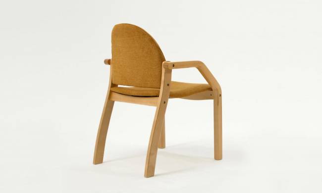 Стул-кресло Джуно 2.0 натур/карри