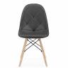 Стул деревянный Kvadro 1 gray / wood
