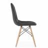 Стул деревянный Kvadro 1 gray / wood