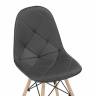 Стул деревянный Kvadro 1 gray / wood
