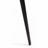 Кресло Бремо/Bremo (мод. 708) ткань/металл, 58х55х83см, коричневый бархат 12/черный (Комплект из 4 шт.) коричневый ткань/металл