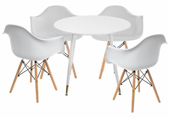 Амител white / wood