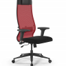 Кресло Sit 10 B1-111D - X2+UMF(X1) /Ub00/Wh00/D02P(M09.B11.G19.W02), красный-черный