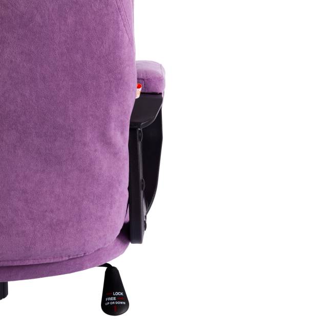 Кресло Комфорт Лт/Comfort Lt (22) велюр vivaldi, лаванда, 18 фиолетовый велюр vivaldi